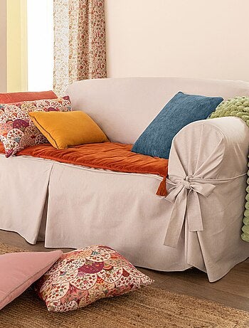 Becquet - Housse de coussin PERSIA en coton