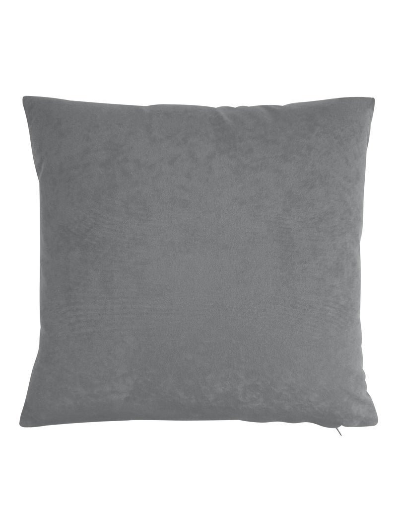 Becquet - Housse de coussin ROYALE en polyester Gris Argenté - Kiabi