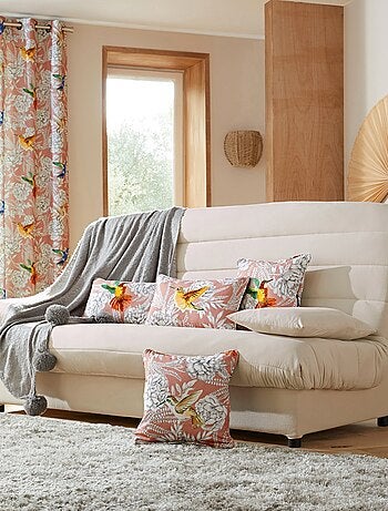 Becquet - Housse de coussin SOLVEIG en polyester