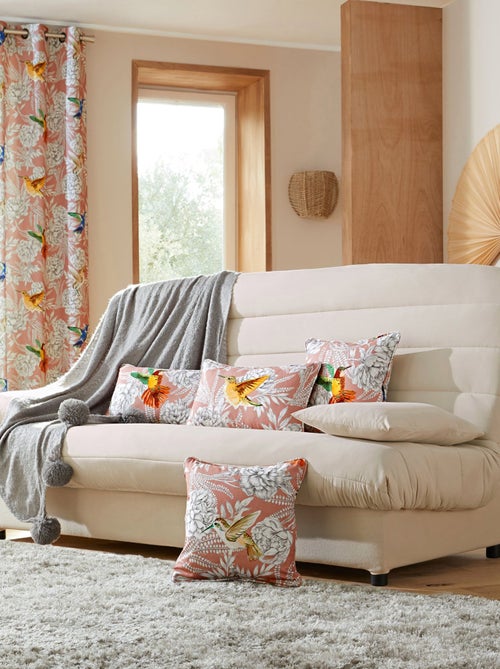 Becquet - Housse de coussin SOLVEIG en polyester - Kiabi