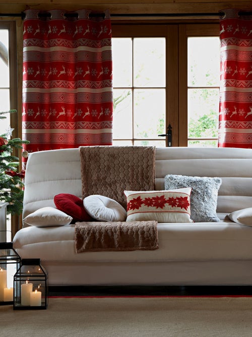 Becquet - Housse de coussin SOLVEIG en polyester - Kiabi
