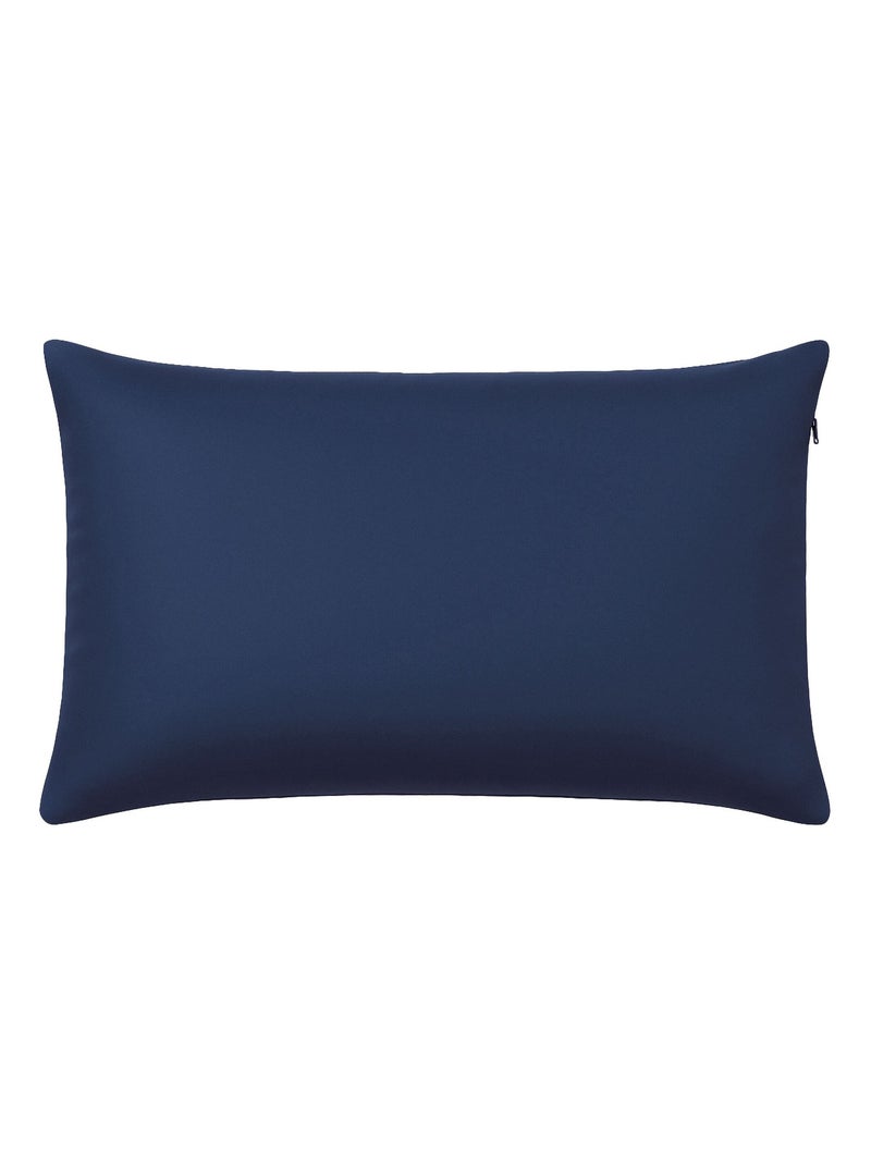 Becquet - Housse de coussin SOLVEIG en polyester Bleu - Kiabi