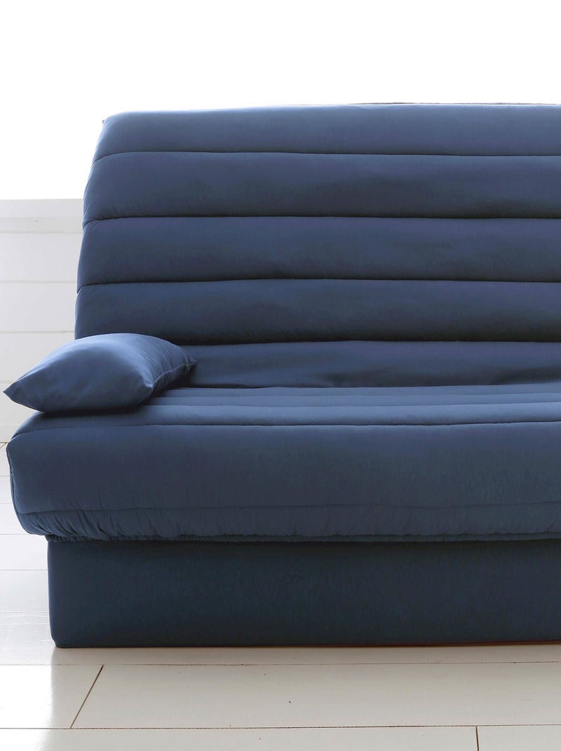 Becquet - Housse de coussin SOLVEIG en polyester Bleu - Kiabi