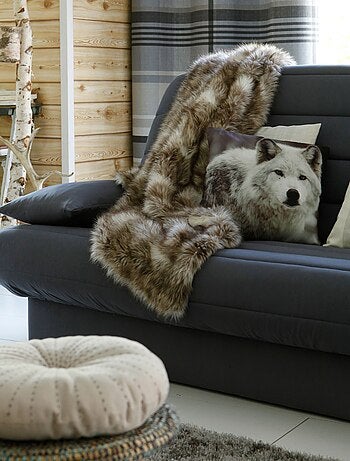 Becquet - Housse de coussin SOLVEIG en polyester