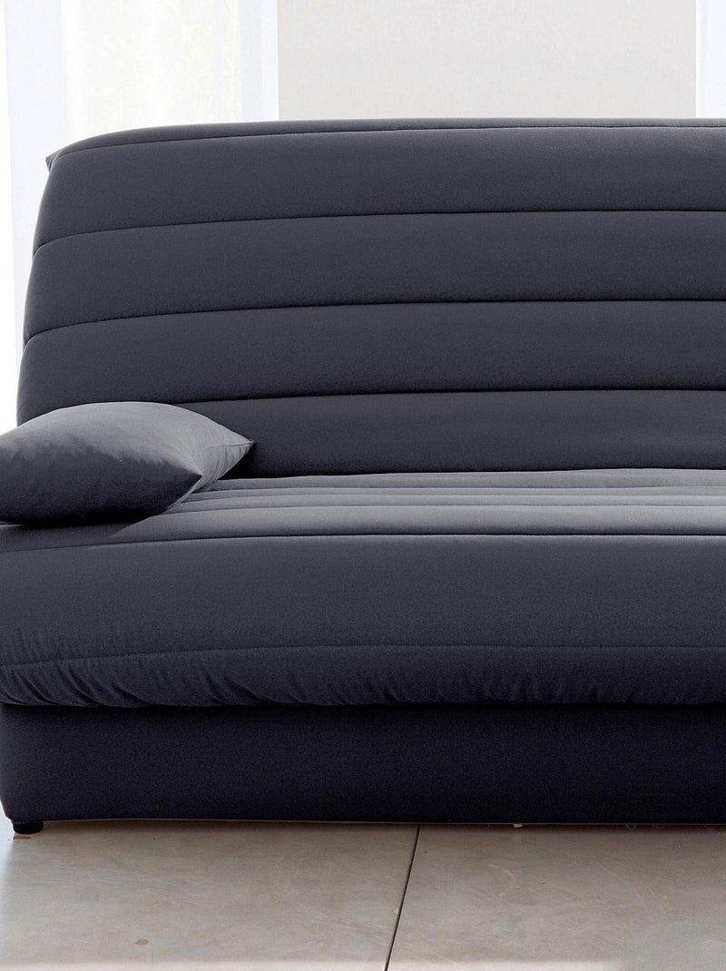 Becquet - Housse de coussin SOLVEIG en polyester Gris Argenté - Kiabi