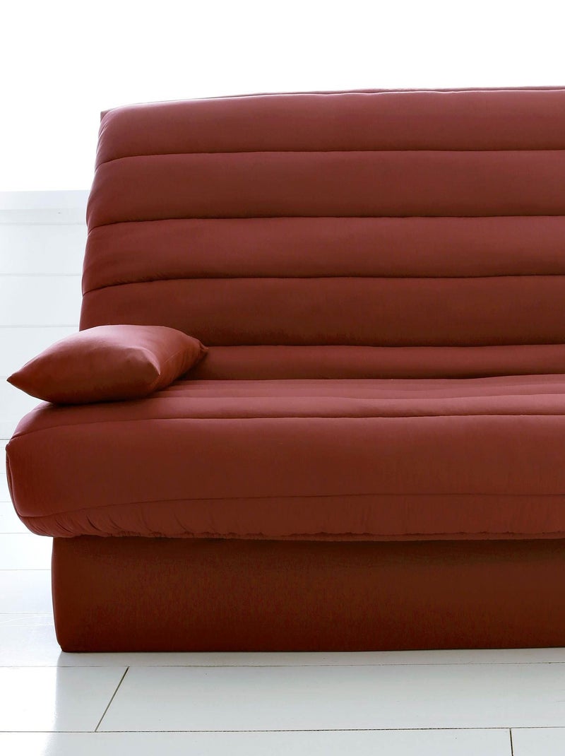 Becquet - Housse de coussin SOLVEIG en polyester Rouge brique - Kiabi
