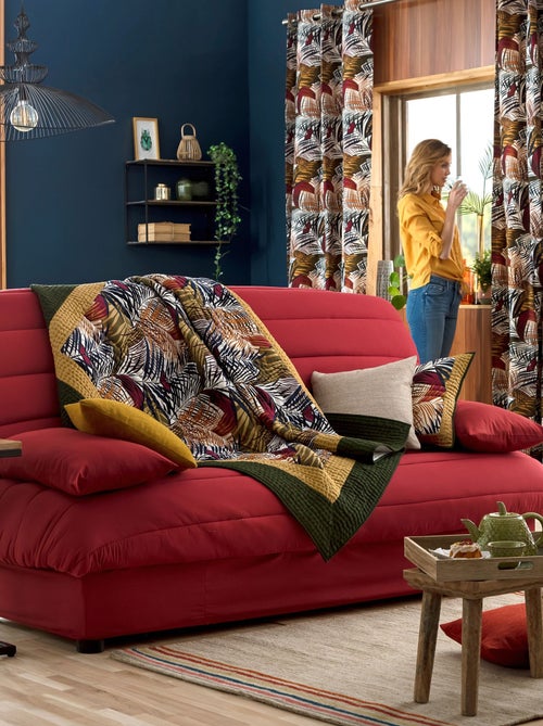 Becquet - Housse de coussin SOLVEIG en polyester - Kiabi Becquet - Housse de coussin SOLVEIG en polyester - Kiabi