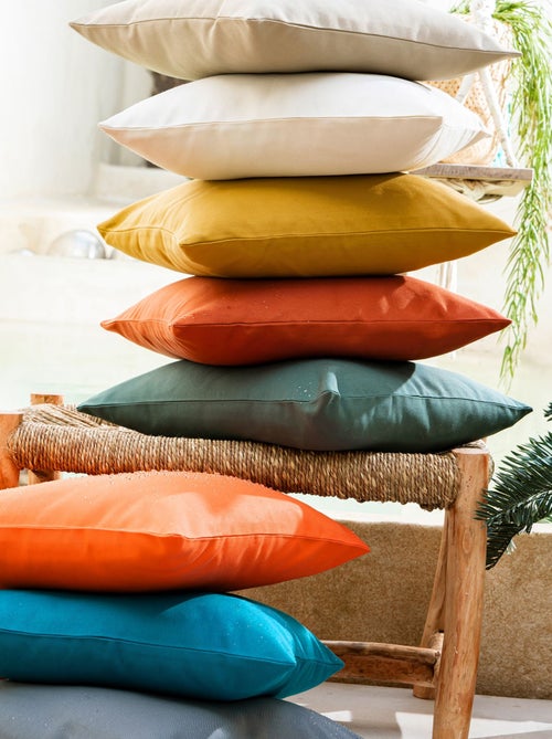 Becquet - Housse de coussin TOILE D'EXTERIEUR en polyester - Kiabi Becquet - Housse de coussin TOILE D'EXTERIEUR en polyester - Kiabi