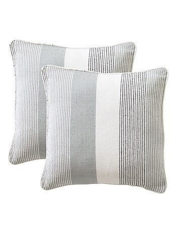 Becquet - Housse de coussin TREPORT en coton