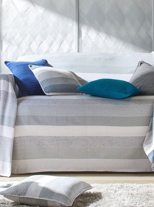 Becquet - Housse de coussin TREPORT en coton - Kiabi