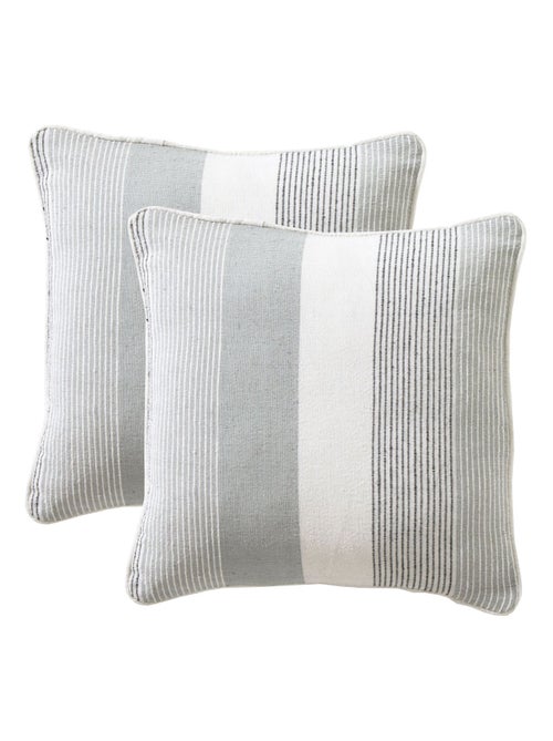 Becquet - Housse de coussin TREPORT en coton - Kiabi