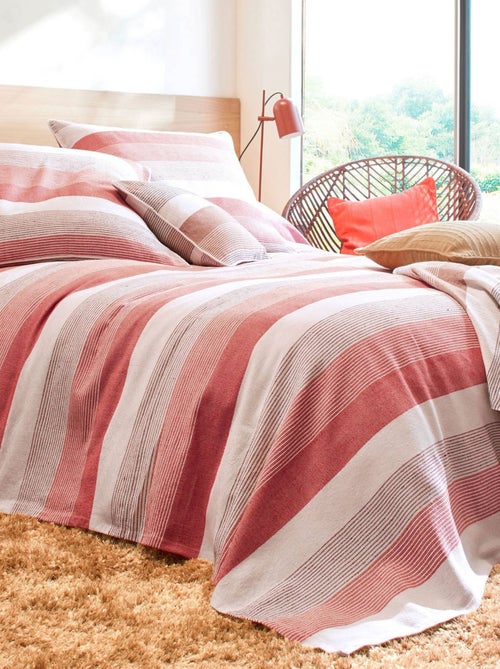Becquet - Housse de coussin TREPORT en coton - Kiabi