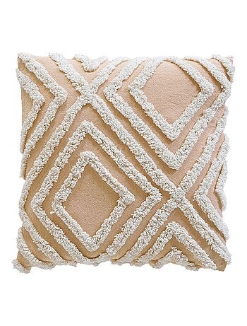 Becquet - Housse de coussin TUFT MEDINA en coton