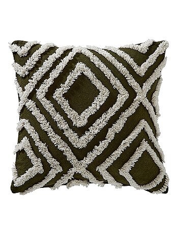 Becquet - Housse de coussin TUFT MEDINA en coton