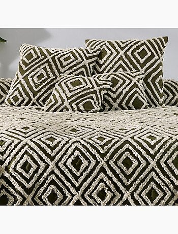Becquet - Housse de coussin TUFT MEDINA en coton