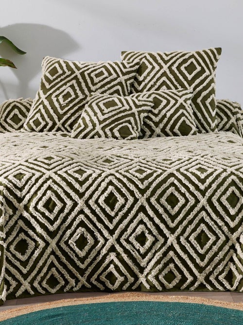 Becquet - Housse de coussin TUFT MEDINA en coton - Kiabi