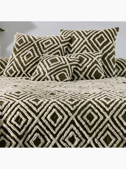 Becquet - Housse de coussin TUFT MEDINA en coton - Kiabi