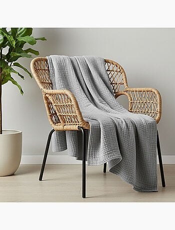 Becquet - Housse de coussin WELLS en coton