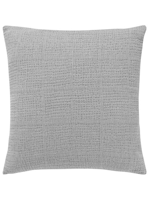 Becquet - Housse de coussin WELLS en coton - Kiabi