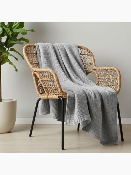 Becquet - Housse de coussin WELLS en coton - Kiabi