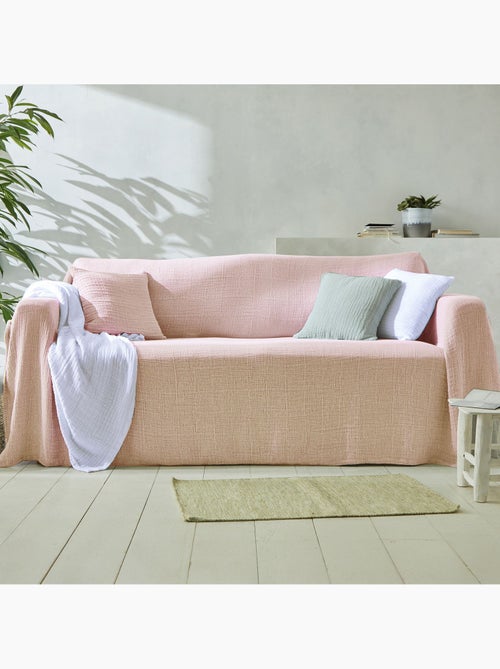 Becquet - Housse de coussin WELLS en coton - Kiabi