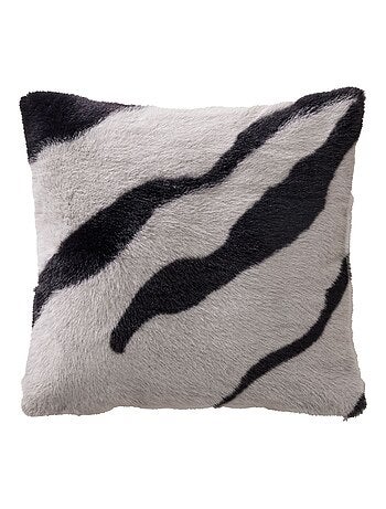 Becquet - Housse de coussin ZEBRU en polyester