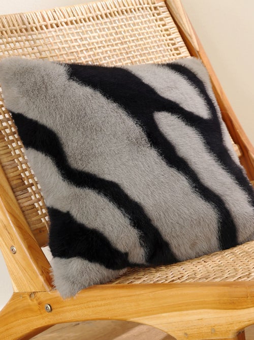 Becquet - Housse de coussin ZEBRU en polyester - Kiabi