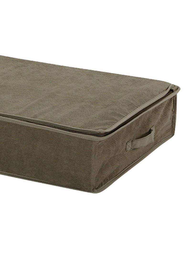 Becquet - Housse de rangement GALUBI en synthétique Vert kaki - Kiabi