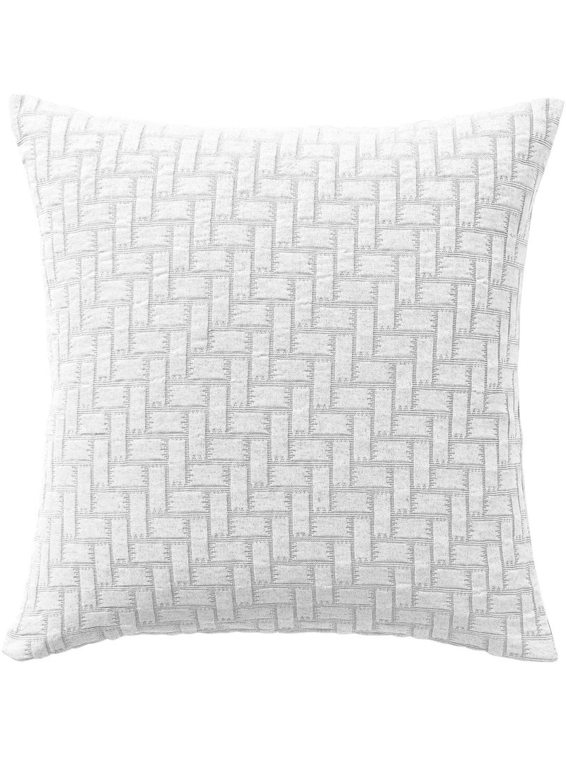Becquet - Housse d'oreiller LADRI en coton Blanc - Kiabi