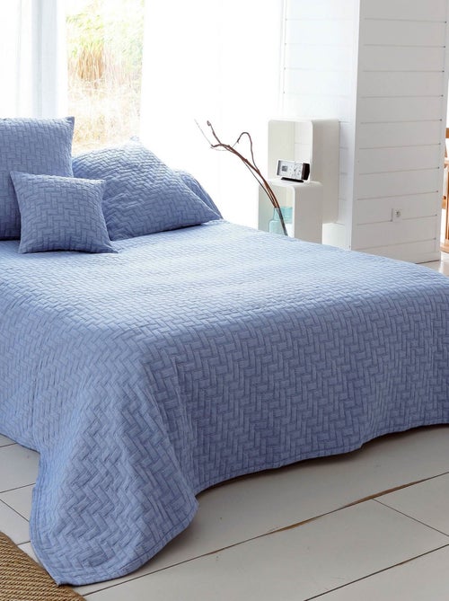 Becquet - housse d'oreiller ladri en coton - Kiabi