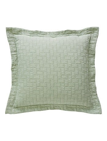 Becquet - Housse d'oreiller LADRI en coton