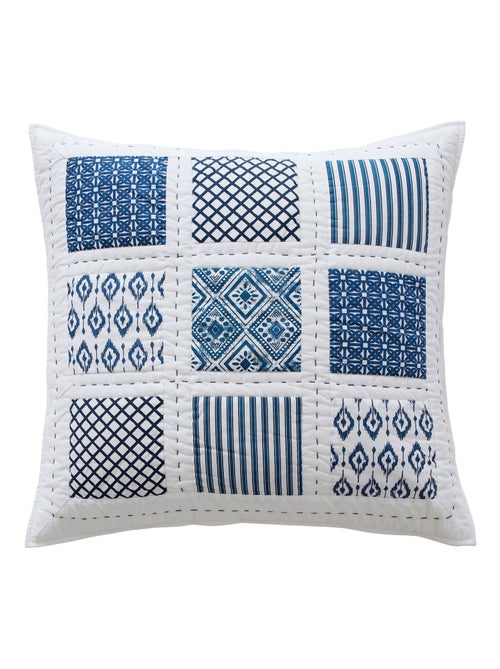 Becquet - housse d'oreiller mykonos en coton - Kiabi Becquet - housse d'oreiller mykonos en coton - Kiabi