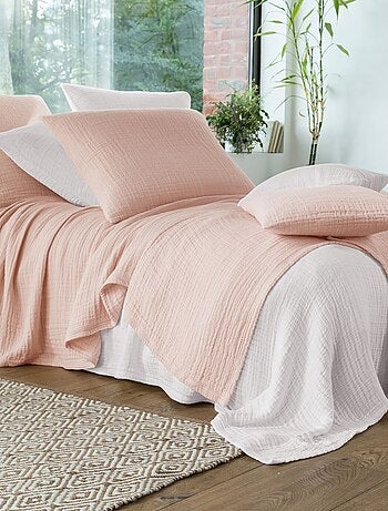 Becquet - Housse d'oreiller WELLS en coton