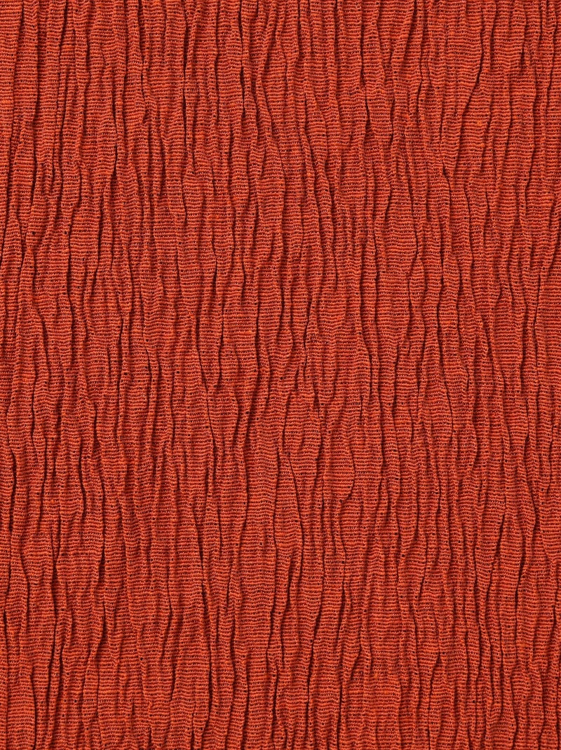 Becquet - Housse fauteuil YUTA en polyester Terracotta - Kiabi