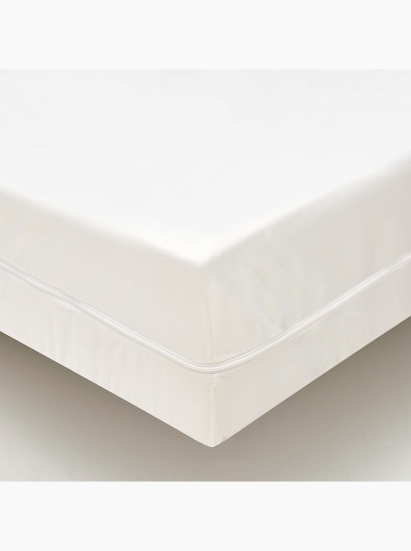 Becquet - Housse renove matelas HOUSSE INTEGRALE PU en polyester Blanc - Kiabi