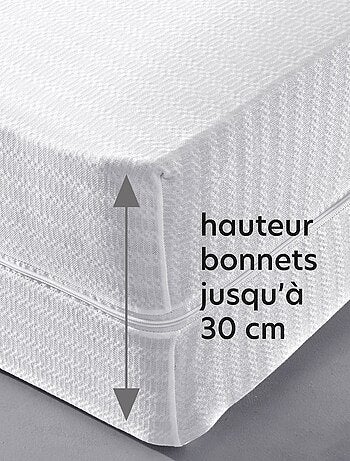 Becquet - Housse renove matelas RENOVE MATELAS TRICOT JERSEY en coton