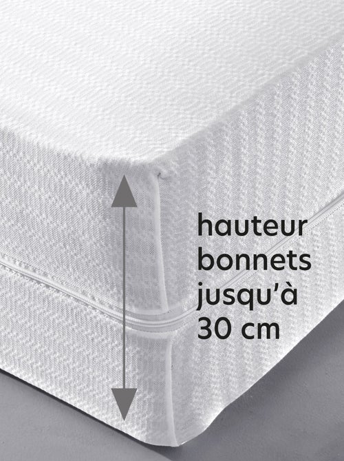 Becquet - Housse renove matelas RENOVE MATELAS TRICOT JERSEY en coton - Kiabi