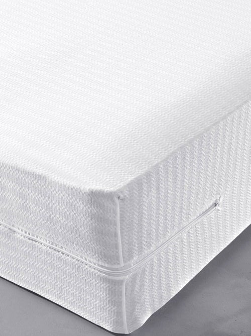 Becquet - Housse renove matelas RENOVE MATELAS TRICOT JERSEY en coton - Kiabi