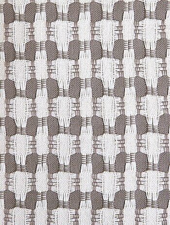 Becquet - Jeté de canapé MORGANS en coton