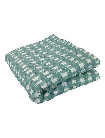 Becquet - Jeté de canapé MORGANS en coton