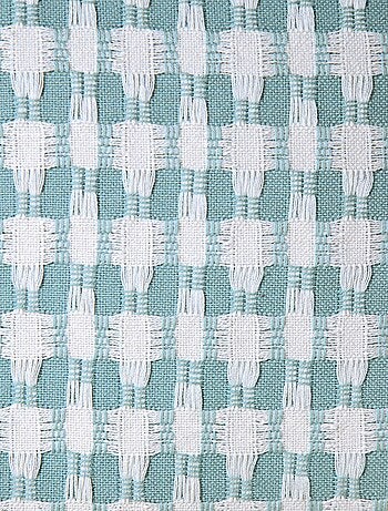 Becquet - Jeté de canapé MORGANS en coton