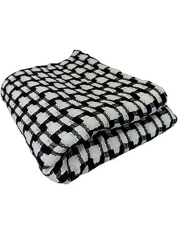 Becquet - Jeté de canapé MORGANS en coton