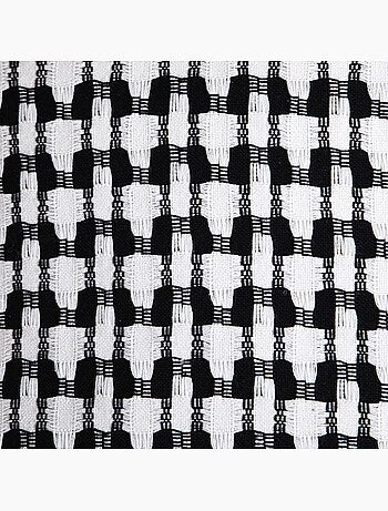 Becquet - Jeté de canapé MORGANS en coton