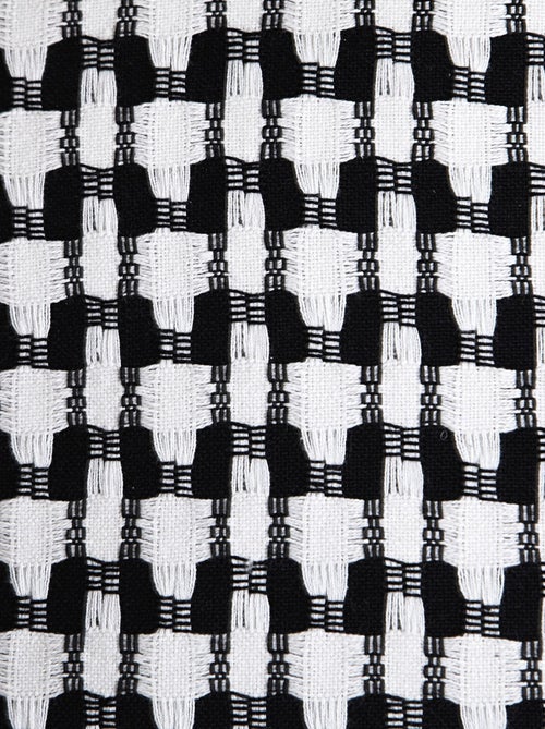 Becquet - Jeté de canapé MORGANS en coton - Kiabi