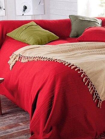 Becquet - Jeté de canapé ORION en coton