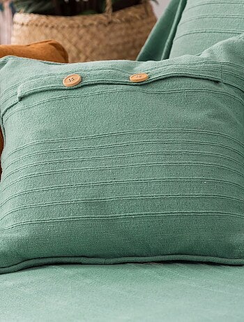 Becquet - Jeté de canapé ORION en coton