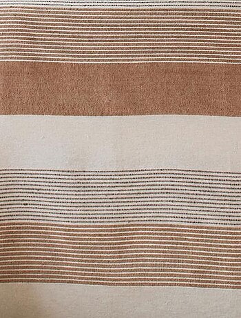 Becquet - Jeté de canapé TREPORT en coton