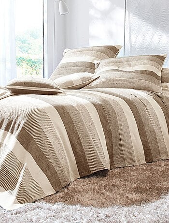 Becquet - Jeté de canapé TREPORT en coton