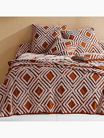 Becquet - Jeté de canapé TUFT MEDINA en coton