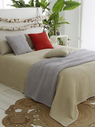 Becquet - Jeté de fauteuil FEROE en coton